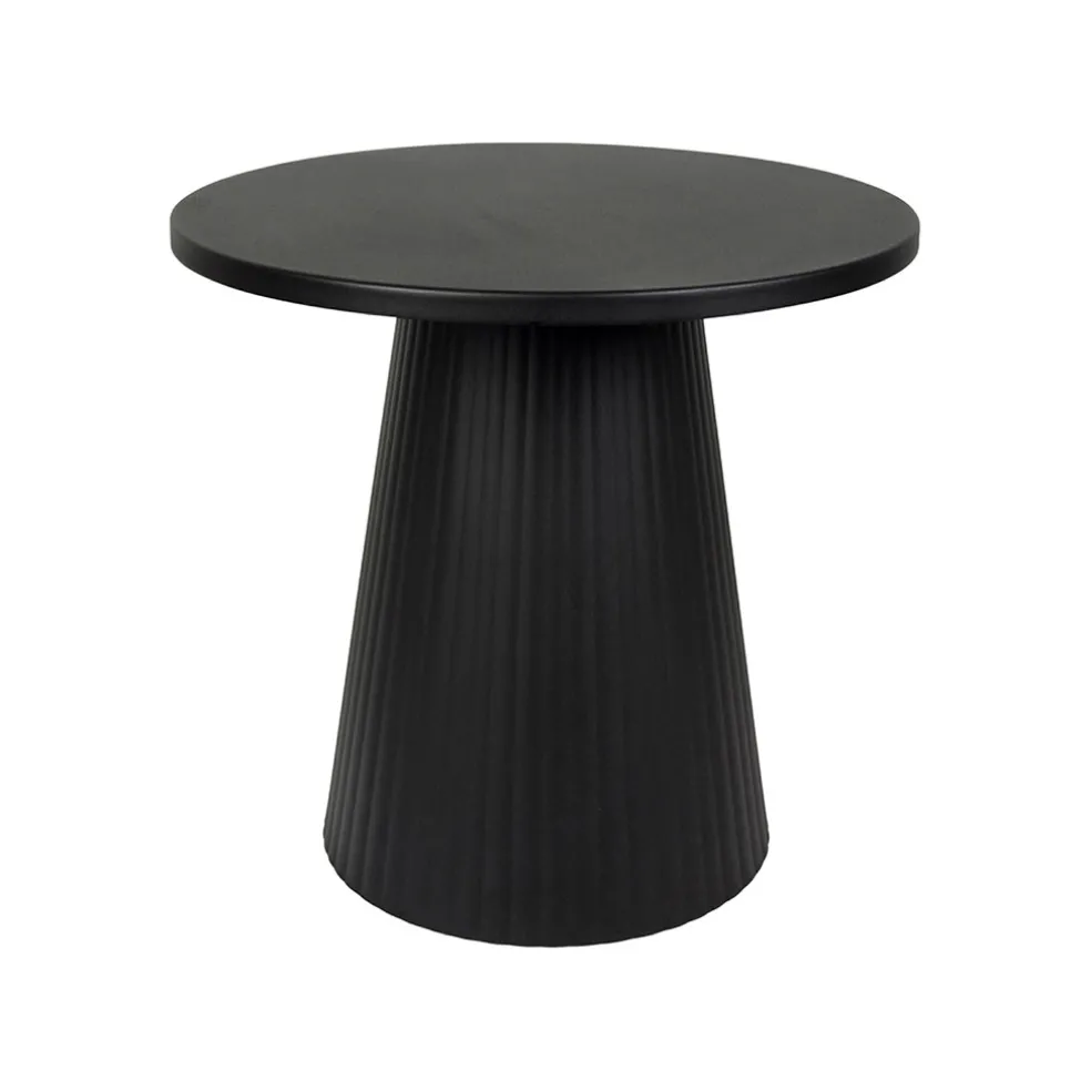 Table d'appoint en fer noir d45cm - Arty