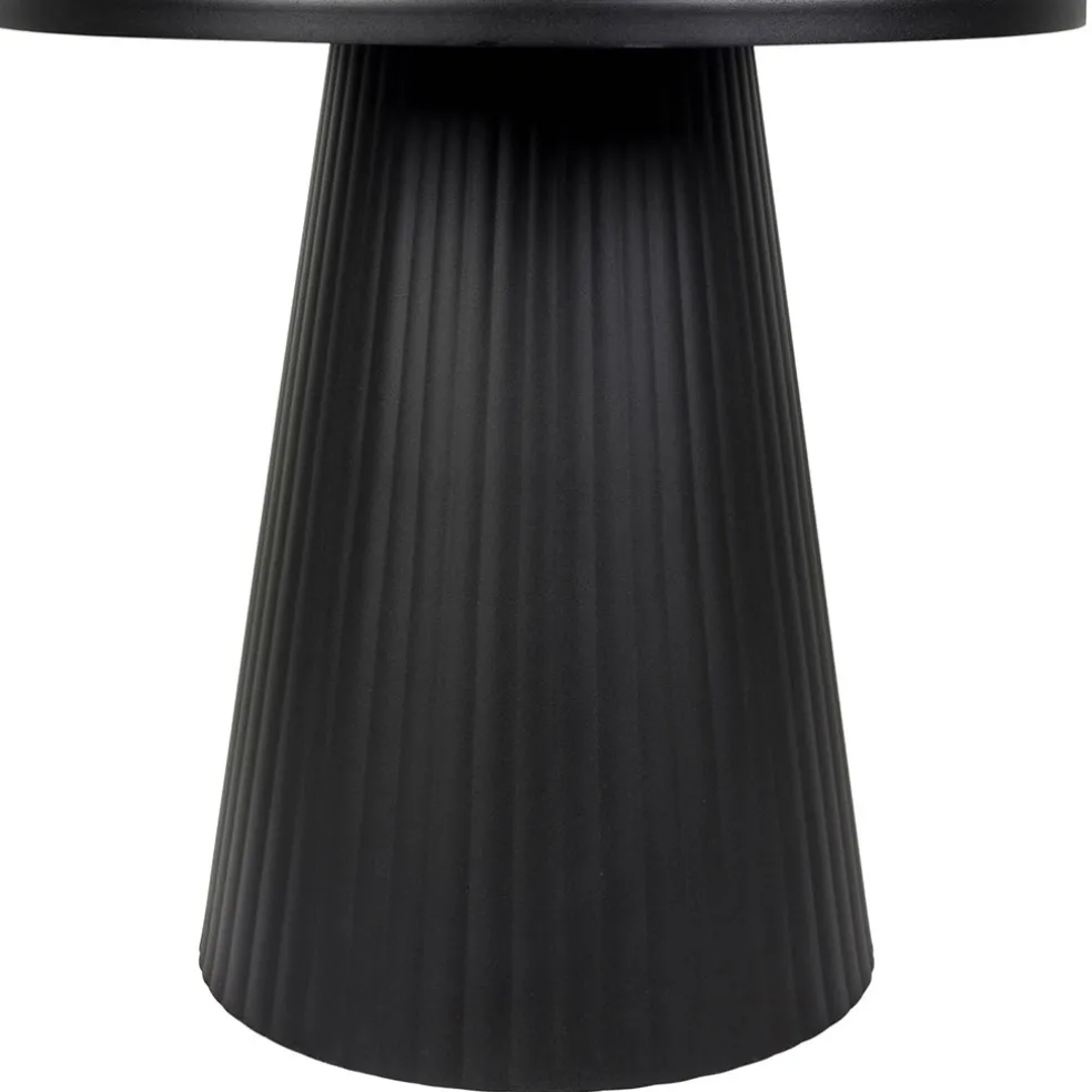 Table d'appoint en fer noir d45cm - Arty