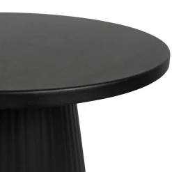 Table d'appoint en fer noir d45cm - Arty