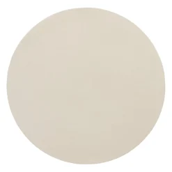 Table d'appoint ronde effet béton ciré blanc cassé d40cm - Leros