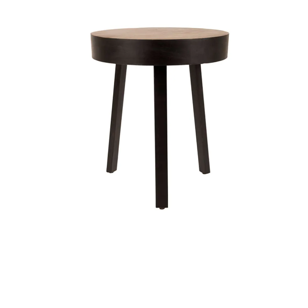 Table d'appoint ronde en teck - Suri