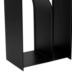 Table d'appoint ronde en fer noir d50cm - Tinel