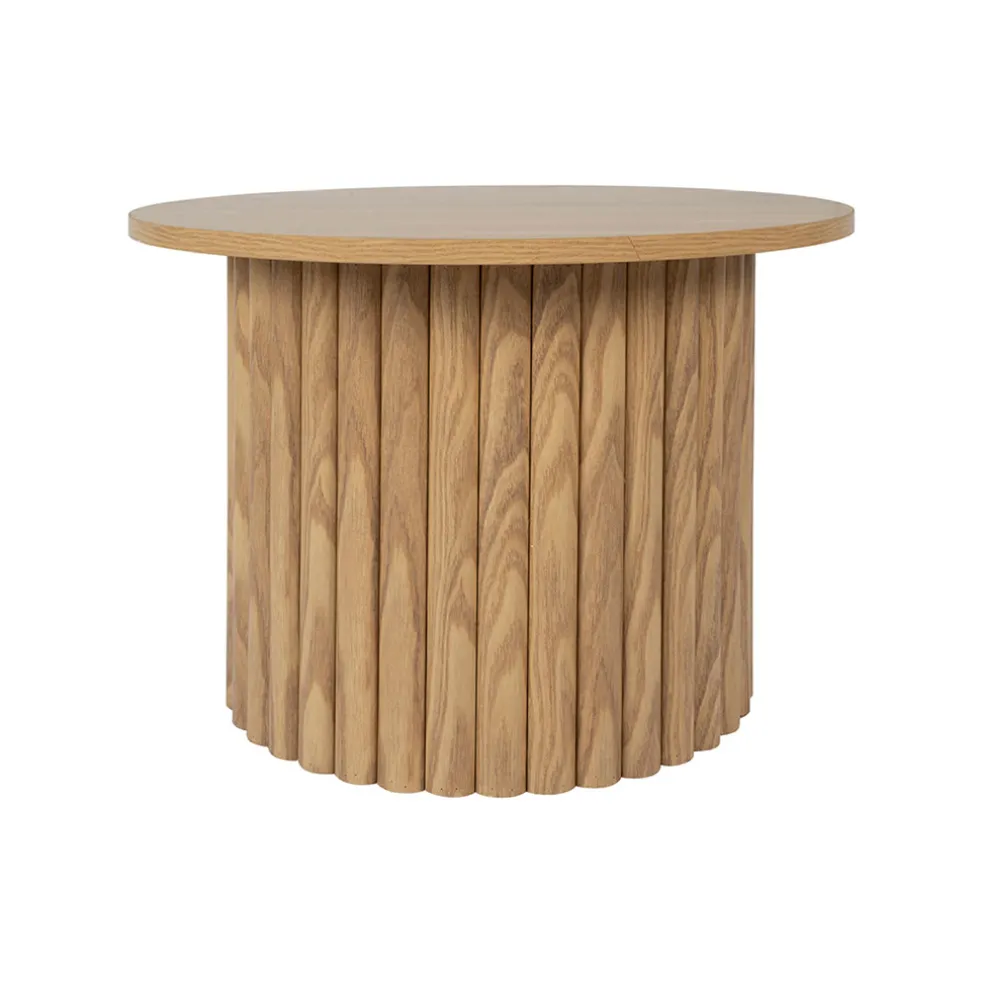Table d'appoint ronde en bois - Saori