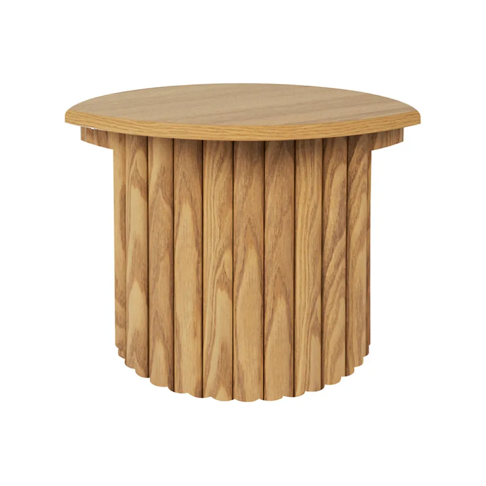 Table d'appoint ronde en bois - Saori