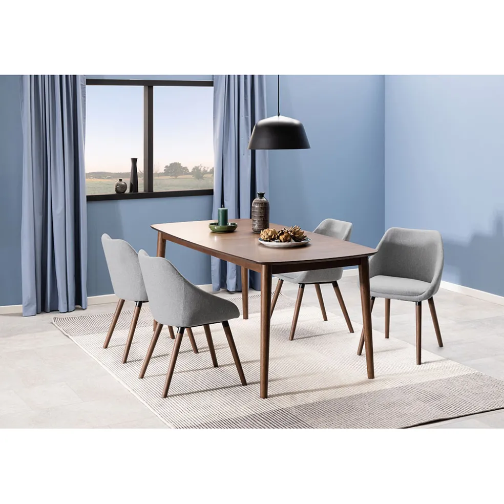 Table en Bois Naturel - Montreux