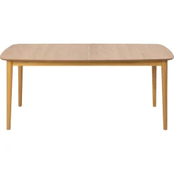Table en Bois Naturel 180(+39)x90cm - Montreux