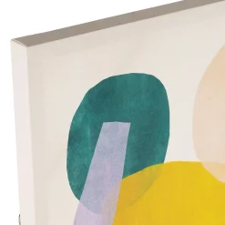 Tableau abstrait terracotta 50x70cm - Funny