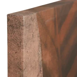 Tableau chemise bleu 70x100cm