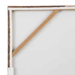 Tableau chemise bleu 70x100cm