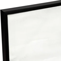 Tableau en toile encadré horizon kaki 52x72cm - Gallery