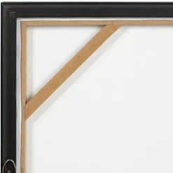 Tableau en toile encadré horizon kaki 52x72cm - Gallery