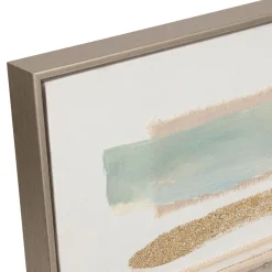 Tableau en toile et pin 60x79cm - Ligne