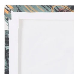 Tableau zèbre en tissu multicolore 50x70cm - Gallery