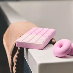 Tablette de bain effervescente parfum fraise 200g