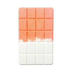 Tablette de bain effervescente parfum pèche 200g