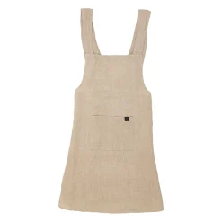 Tablier de cuisine en lin naturel 90x130cm - Kyoto