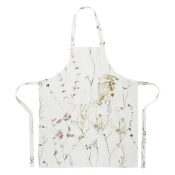 Tablier en coton multicolore - Prairie