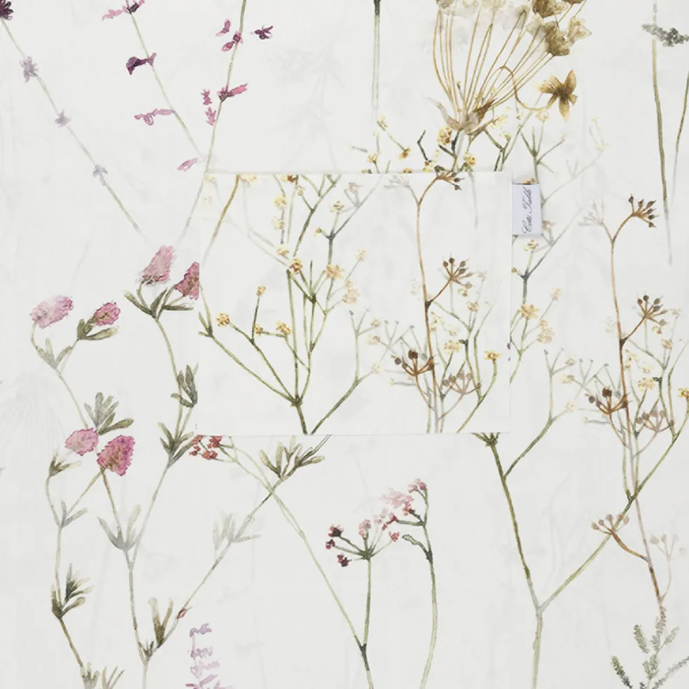 Tablier en coton multicolore - Prairie