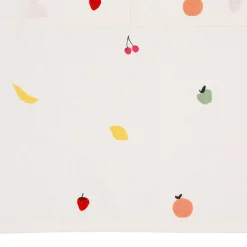 Tablier enfant en coton multicolore - Les Fruits