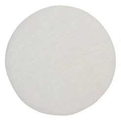 Tabouret en lin écru - Minimal