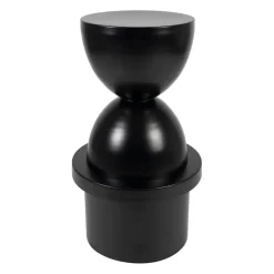 Tabouret haut en fer noir - Arty