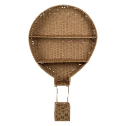 Étagère 2 niveaux naturel - Montgolfiere