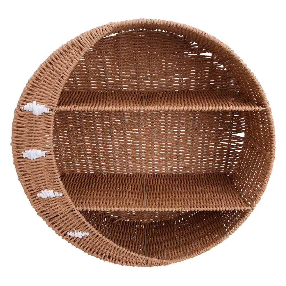 Étagère 2 niveaux naturel - Songes