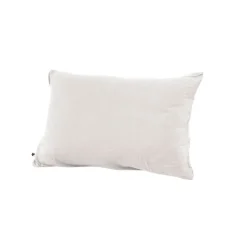 Taie d'oreiller chantilly en gaze de coton 50x70cm - Gaia