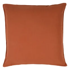 Taie d'oreiller en coton terre brulée 65x65cm - Dili