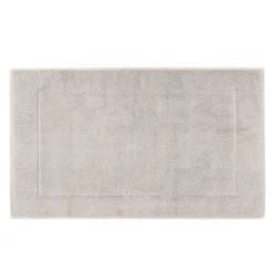 Tapis de bain en coton lin 50x85cm - grand hotel