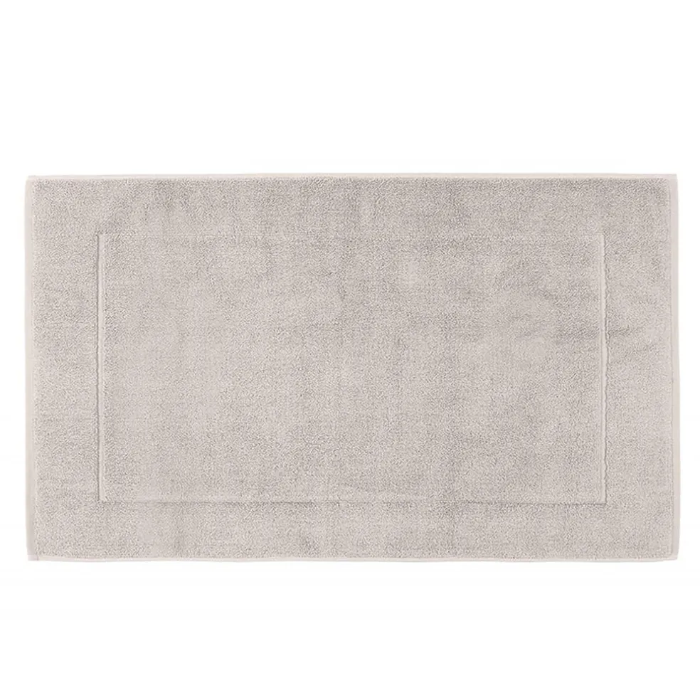 Tapis de bain en coton lin 50x85cm - grand hotel