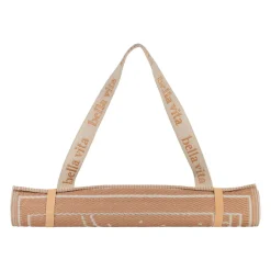 Tapis de plage en tissu corail 170x70cm - Allegra