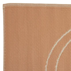 Tapis de plage en tissu corail 170x70cm - Allegra