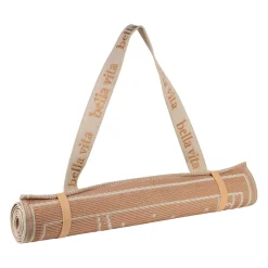 Tapis de plage en tissu corail 170x70cm - Allegra