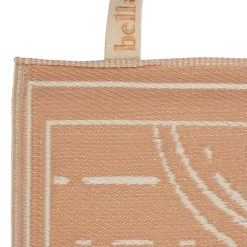 Tapis de plage en tissu corail 170x70cm - Allegra