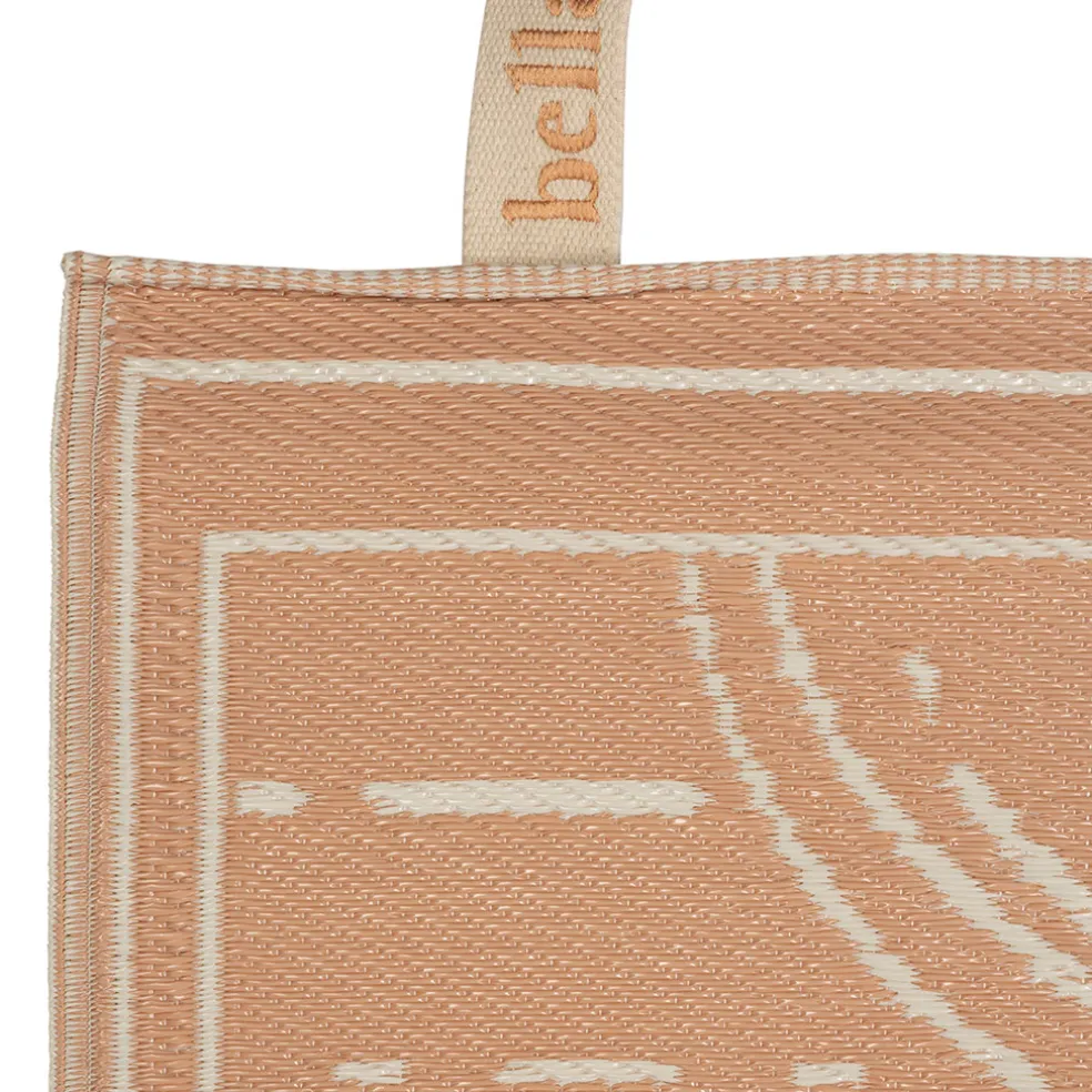 Tapis de plage en tissu corail 170x70cm - Allegra