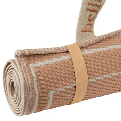 Tapis de plage en tissu corail 170x70cm - Allegra