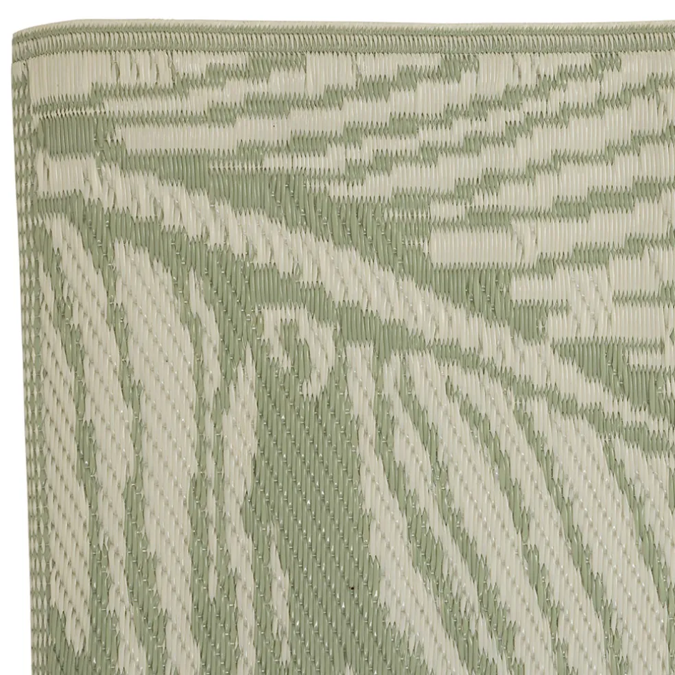Tapis de plage en tissu vert d'eau 170x70cm - Allegra