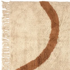 Tapis en coton ecru 230x160cm - Manarola