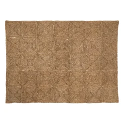 Tapis en jonc de mer naturel 206.5x146cm - Oro