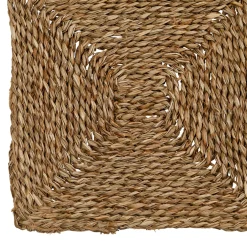 Tapis en jonc de mer naturel 82.5x55cm - Adalie