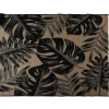 Tapis extérieur noir et naturel 120x180cm - Fleuri