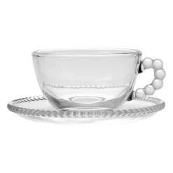 Tasse à thé en verre - perloa