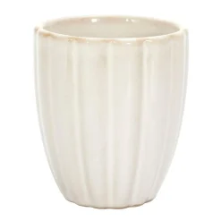 Tasse en céramique beige 12cl - Vlora