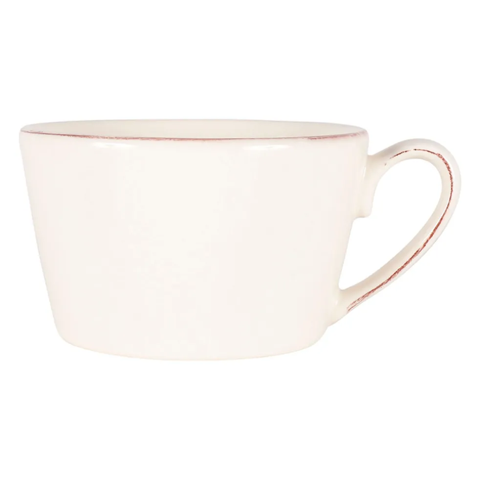 Tasse en faïence ivoire - constance