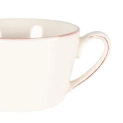 Tasse en faïence ivoire - constance