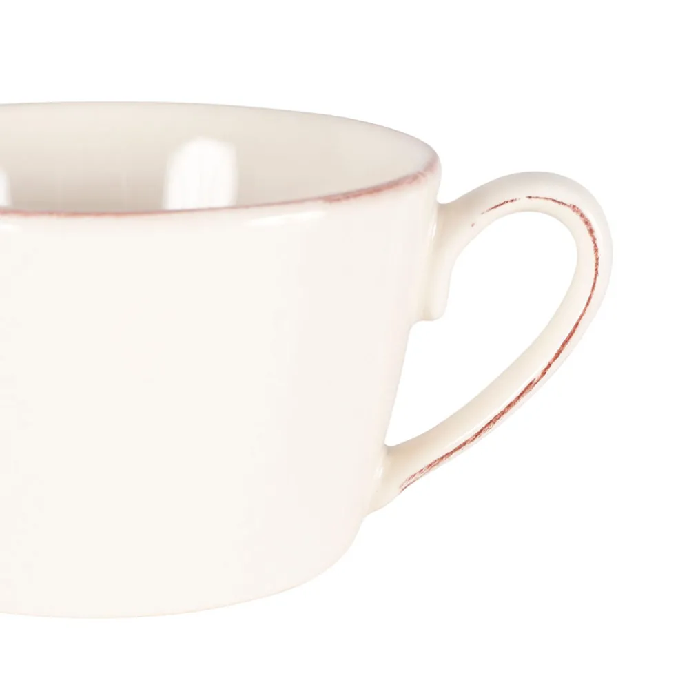 Tasse en faïence ivoire - constance