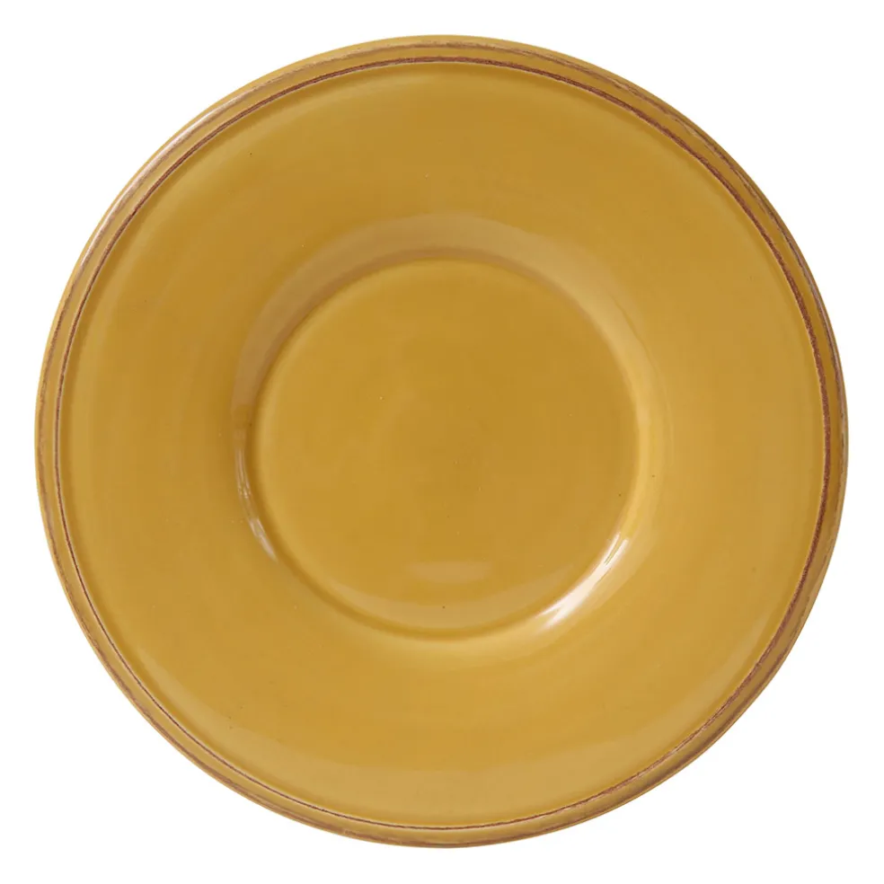 Tasse en faïence moutarde - constance