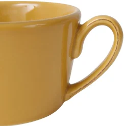 Tasse en faïence moutarde - constance