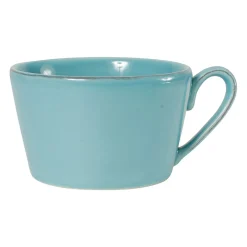 Tasse en faïence turquoise - constance